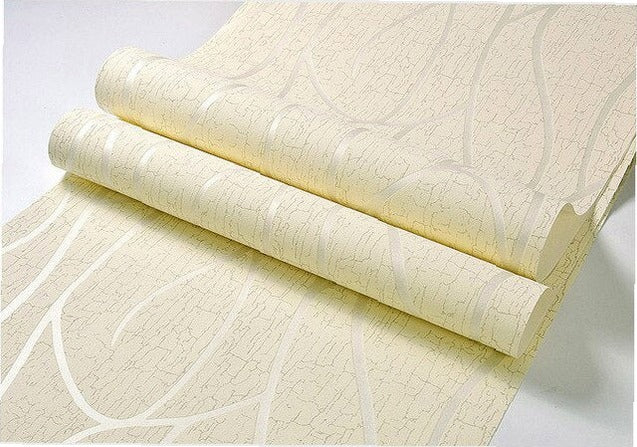 10M Non-Woven Wall Paper Roll Modern 3D Wallpaper Simple Wall Covering for Bedroom Living Room Dining Room Home Decor