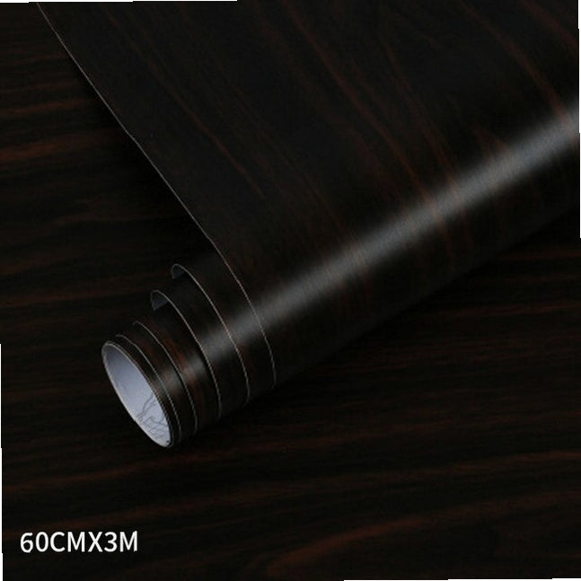 Wood Grain PVC Wallpaper Film for Kitchen Cabinets Furniture Closet Door Home Office Wall Decor Sticker
