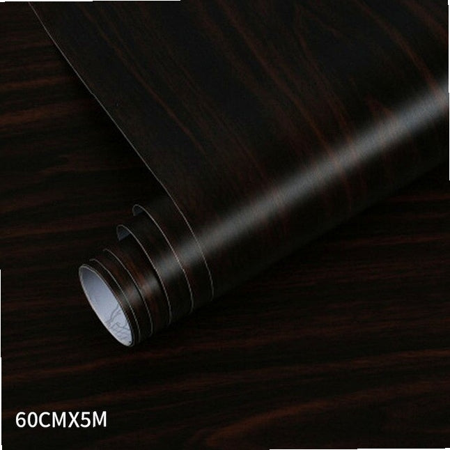 Wood Grain PVC Wallpaper Film for Kitchen Cabinets Furniture Closet Door Home Office Wall Decor Sticker