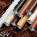 Wood Grain PVC Wallpaper Film for Kitchen Cabinets Furniture Closet Door Home Office Wall Decor Sticker
