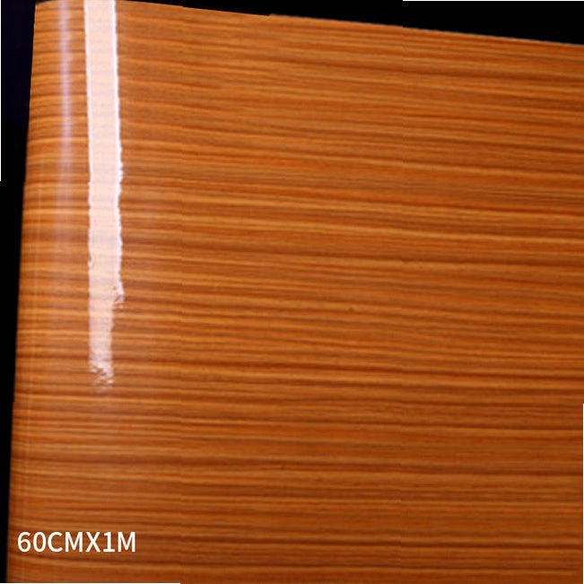 Wood Grain PVC Wallpaper Film for Kitchen Cabinets Furniture Closet Door Home Office Wall Decor Sticker