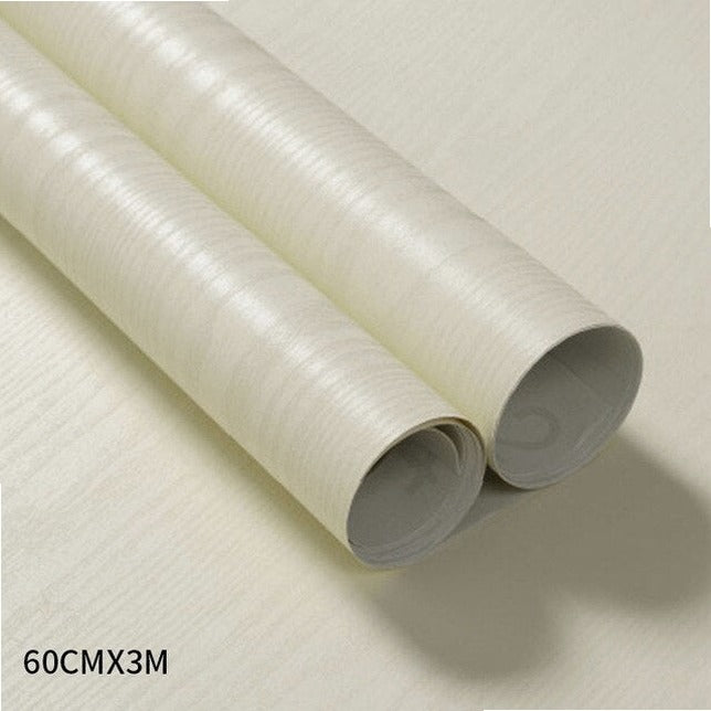 Wood Grain PVC Wallpaper Film for Kitchen Cabinets Furniture Closet Door Home Office Wall Decor Sticker