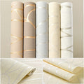 10M Non-Woven Wall Paper Roll Modern 3D Wallpaper Simple Wall Covering for Bedroom Living Room Dining Room Home Decor