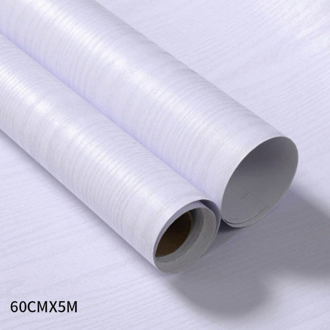 Wood Grain PVC Wallpaper Film for Kitchen Cabinets Furniture Closet Door Home Office Wall Decor Sticker