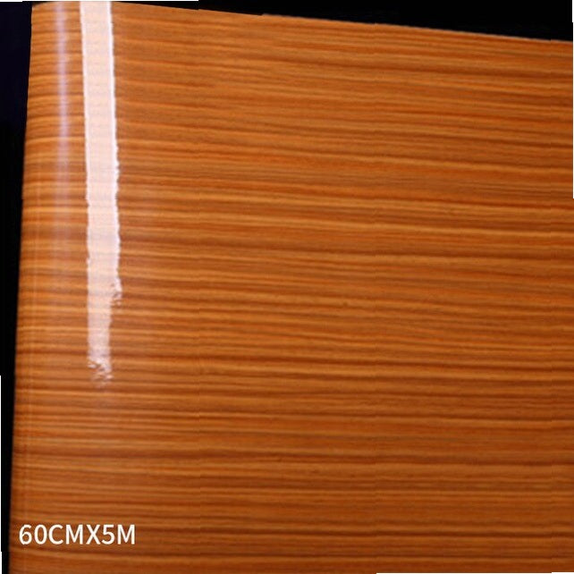 Wood Grain PVC Wallpaper Film for Kitchen Cabinets Furniture Closet Door Home Office Wall Decor Sticker