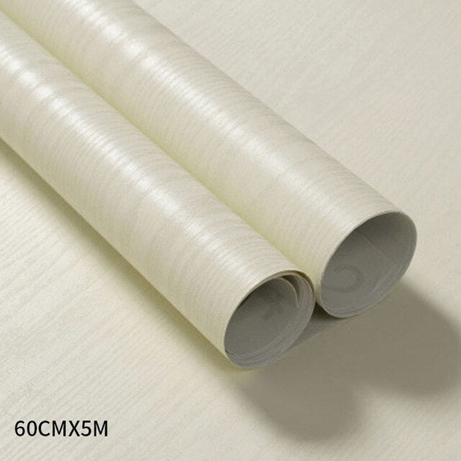 Wood Grain PVC Wallpaper Film for Kitchen Cabinets Furniture Closet Door Home Office Wall Decor Sticker
